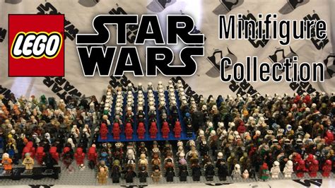 my lego star wars minifigure collection 700 figures youtube