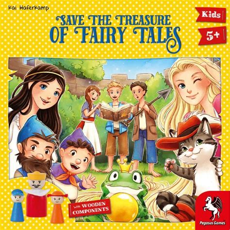 Save The Treasure Of Fairy Tales Games From Beanie Games Uk