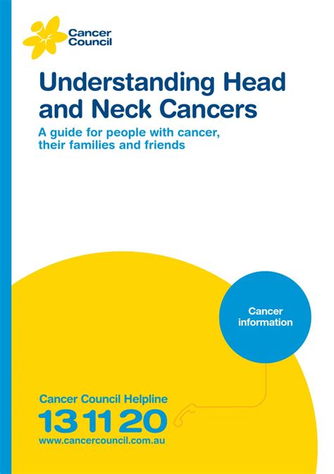 Understanding Head And Neck Cancers By Laura Wuellner Issuu