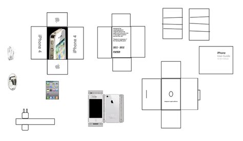 Iphone 5 Papercraft