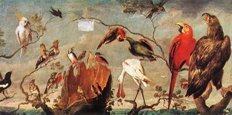 Concert Of Birds Frans Snyders