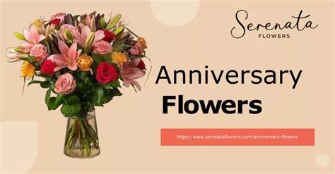Ppt Serenata Flowers Cherish Milestones With Elegant Anniversary