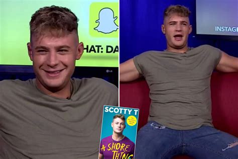 Geordie Shores Loudmouth Scotty T Reveals Shocking Stories Behind His Lovable Rogue Front As