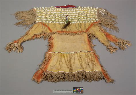 Kiowa Dress Collected By Mooney Nmnh Ac Native American Beading