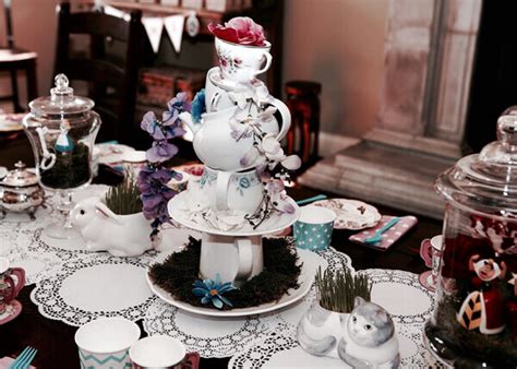 Alice In Wonderland Tea Party Parties With A Cause