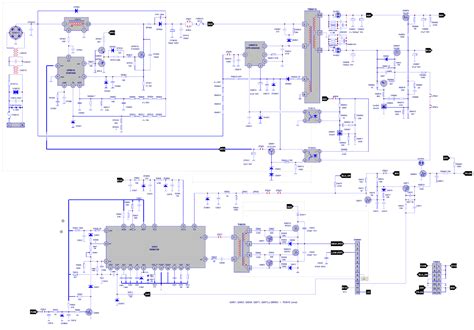 The location in which the main system is installed and the configuration of the wiring room are very important for proper operation of the system. Electro help: BN44 00438A, BN44 00468A - SMPS schematic ...