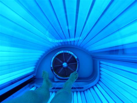 Inside The Tanning Bed Photo Free Image Download