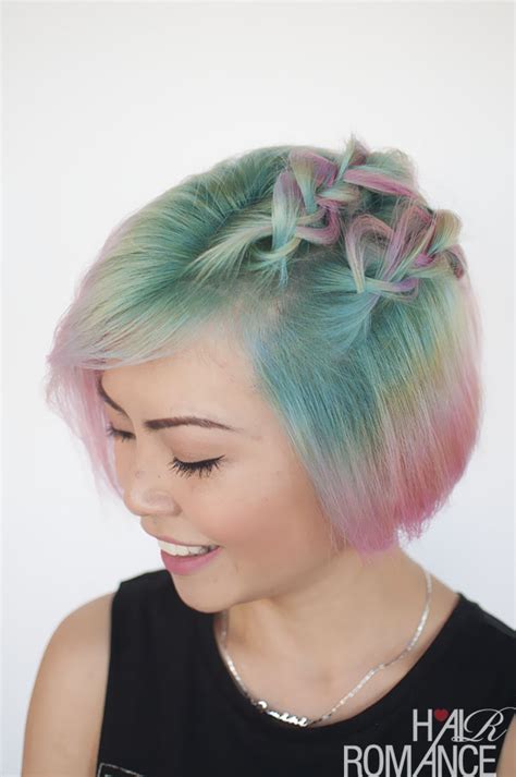 From a combination of dutch. Braids for short hair - Double Dutch Braids - Hair Romance