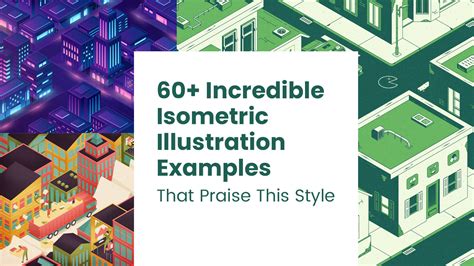 60 Incredible Isometric Illustration Examples That Praise This Style