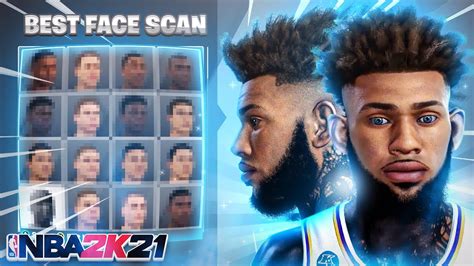 New Best Face Creation In Nba 2k21 Comp Stage Face Creation Youtube