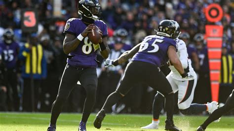 Ravens And Lamar Jackson Agree To A 5 Year Contract Extension The New