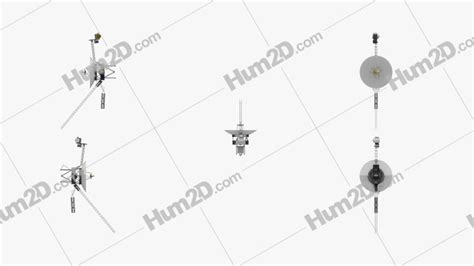 Space Probe Blueprints For Download In Png Psd Hum2d