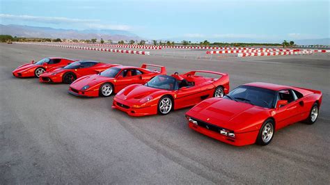 Maybe you would like to learn more about one of these? Ferrari's Big 5