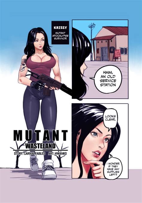 Mutant Wasteland Hwanko Fallout Porn Cartoon Comics