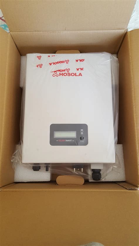 Hosola Smart 2200tl Grid Inverter In De56 Belper For £30000 For Sale