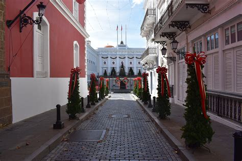 Calle Fortaleza Old San Juan Puerto Rico