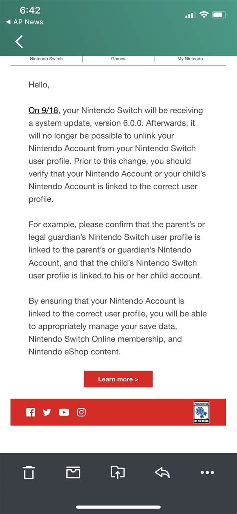 How to link the nintendo account to switch and unlink. New FW cannot unlink you Nintendo account : SwitchHacks