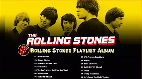 Top 20 Best Songs Rolling Stones The Rolling Stones Greatest Hits