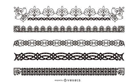 Top More Than 83 Decorative Border Vector Best Seven Edu Vn