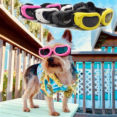Extra Small Dog Sunglasses Uv Eye Protection Pet Puppy Goggles Sun