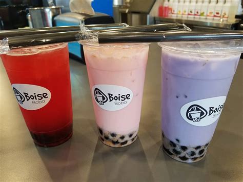 Bubble tea is served cold actually good on a warm summer day or night and makes a good dessert as well as a refreshing drink if desired you can add a scoop or 2 of vanilla or mango ice cream or soy ice cream to a glass. Boise Boba bubbles into Boise