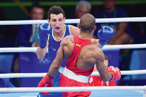 Léquipe De France De Boxe Team Solide