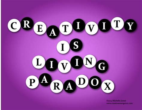 The Fertile Unknown Creativity Is Living Paradox