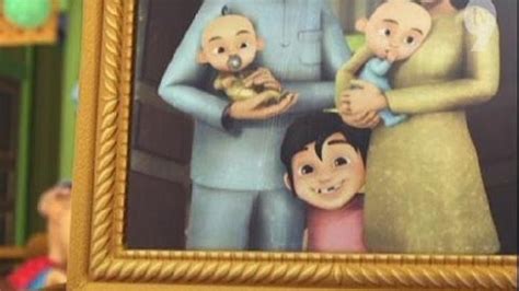 Download now anak laki laki jempol animasi kartun gambar png. Ini Alasan Upin Ipin Botak Dan Tanpa Orang Tua