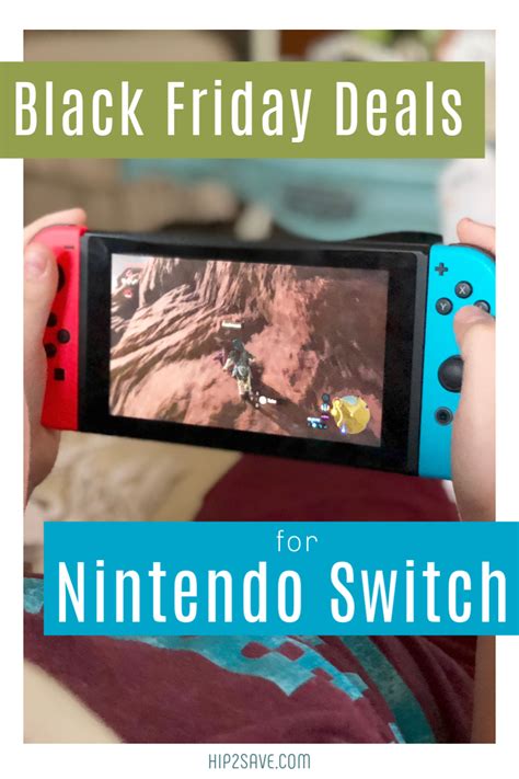 The Best Nintendo Switch Black Friday 2019 Deals Official Hip2save