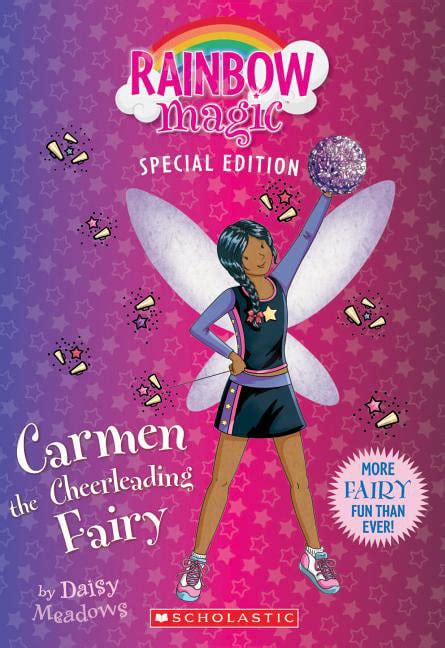 Rainbow Magic Special Edition Carmen The Cheerleading Fairy Rainbow