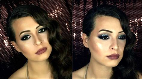 New Years Eve Glam Makeup Tutorial Youtube