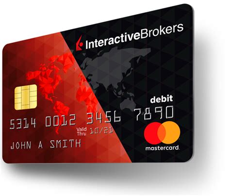 Best debit card for college students. Apply for an IBKR Debit Mastercard Here | Interactive Brokers LLC