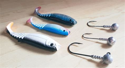 How To Rigging Soft Plastic Lures On A Jig Head Fr Blog