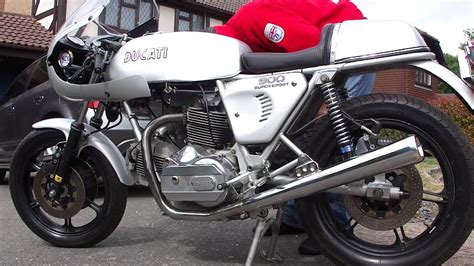 Ducati 900ss Bevel From 1982 Youtube