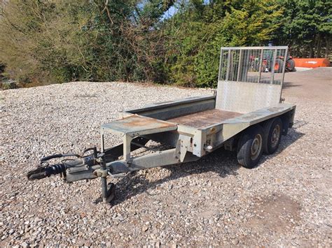 Used Ifor Williams Gx84 Trailer For Sale At Lbg Machinery Ltd