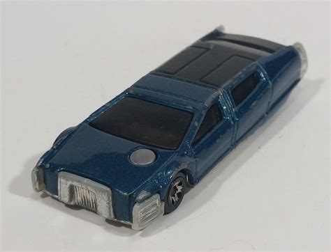2002 Hot Wheels First Editions Syd Meads Sentinel 400 Limo Metallic D