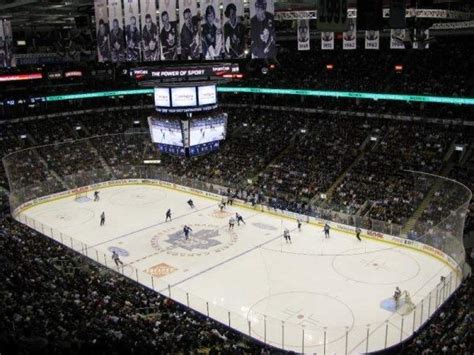 Scotiabank Arena Section 306 Row 12 Toronto Maple Leafs Vs Buffalo