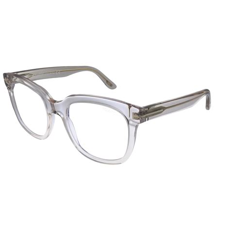Tom Ford Ft 5537 B 072 Womens Square Eyeglasses