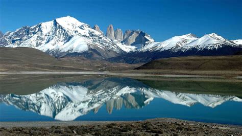 Patagonia Fitz Roy Perito Moreno Glacier And Torres Del