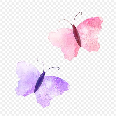 Flying Butterflys Hd Transparent Watercolor Butterfly Flying