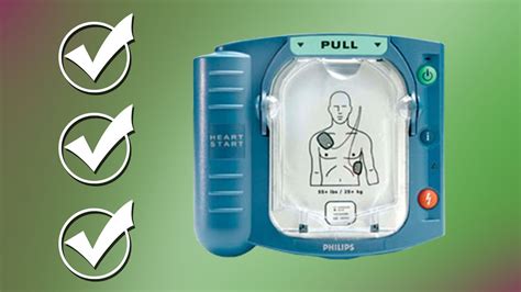 What is an affective way to. Monthly AED Inspection - YouTube