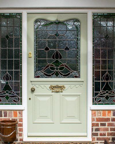 Edwardian Doors Cotswood Doors Stained Glass Door Victorian Front