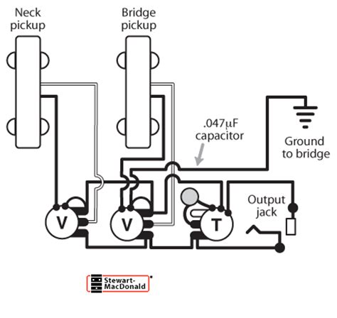 Ab box guitar wiring diagram. Bass Wiring Diagrams