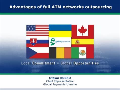 PPT Advantages Of Full ATM Networks Outsourcing PowerPoint Presentation ID