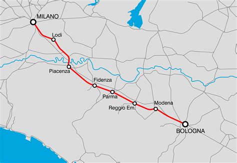 I treni che vanno da verona a torino effettuano quasi tutti cambi intermedi, sono pochi i treni diretti che percorrono questa tratta. Milan-Bologna railway - Wikipedia