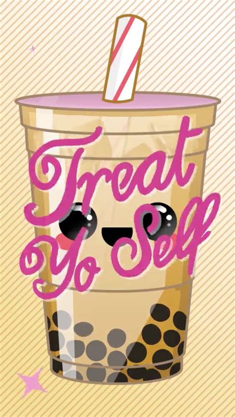 Cute Wallpaper For Iphone And The Best Part Bubble Tea