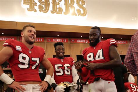 The 49ers Have The Most Efficient Pass Rushing Trio In The League This
