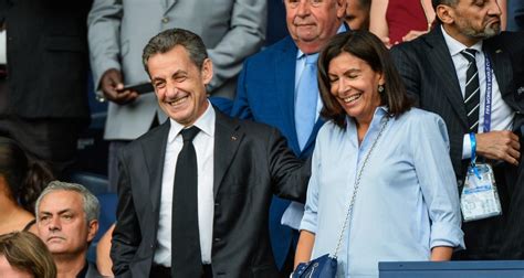 Psg Sarkozy Médiateur Surprise Entre Hidalgo Et Al Khelaïfi