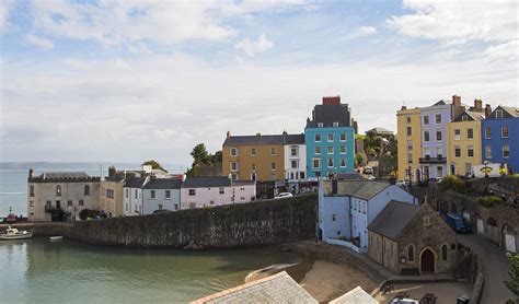 1920x1080 Wallpaper Tenby Harbour Peakpx