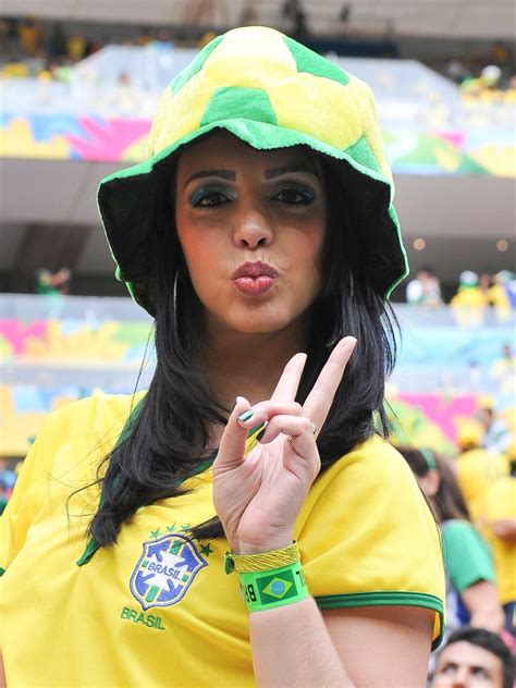 World Cup Sexiest Fans Showing Their Support For Their Teams In Brazil This Summer
